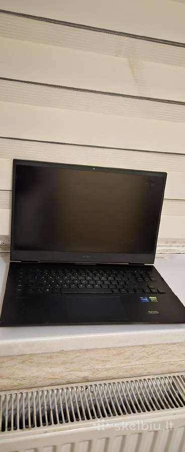 Parduodamas nešiojimas kompiuteris Hp Omen 17