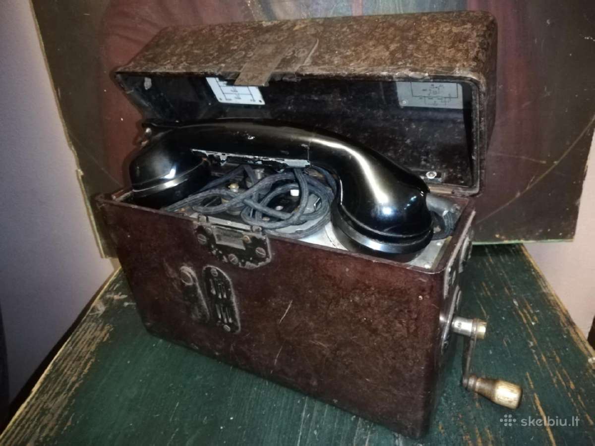 Ww2 vokiskas telefonas