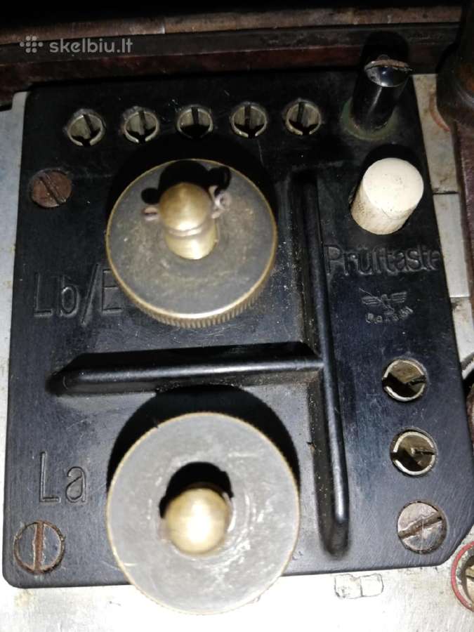 Ww2 vokiskas telefonas - nuotraukos Nr. 2