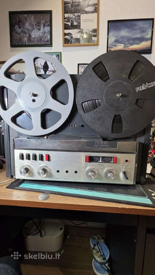 Parduodu retesni Revox A-77,2-takų