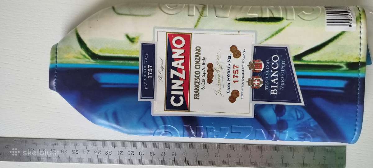 Cinzano Termo aušintuvas buteliui