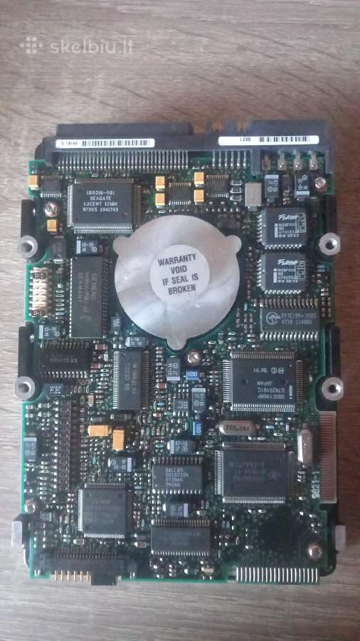 Scsi Seagate HDD su scsi kontroleriu - nuotraukos Nr. 3