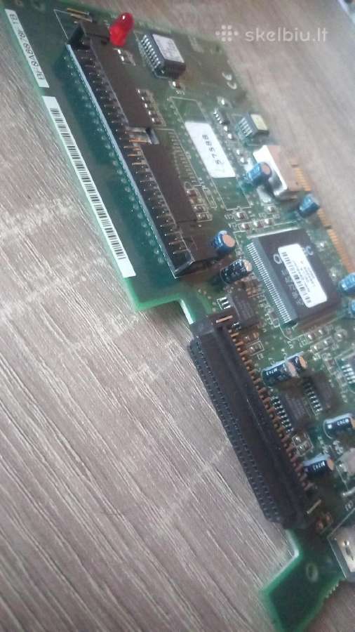 Scsi Seagate HDD su scsi kontroleriu - nuotraukos Nr. 8