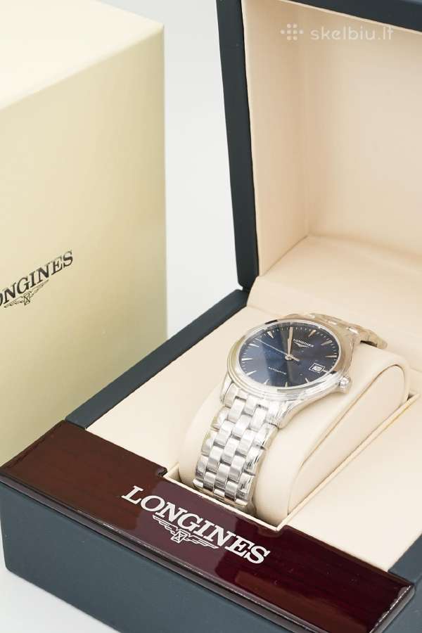 Naujas! Laikrodis Longines Flagship 38.5 mm