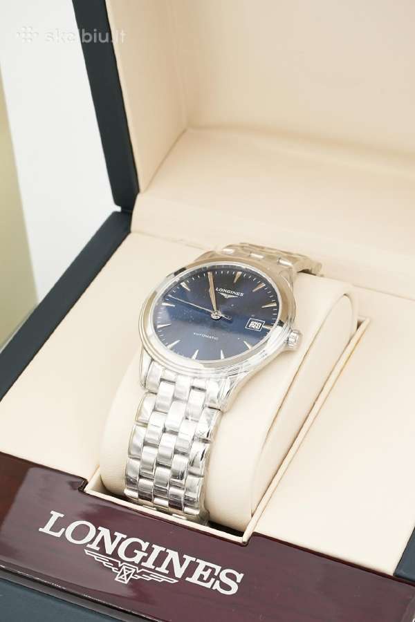 Naujas! Laikrodis Longines Flagship 38.5 mm - nuotraukos Nr. 2