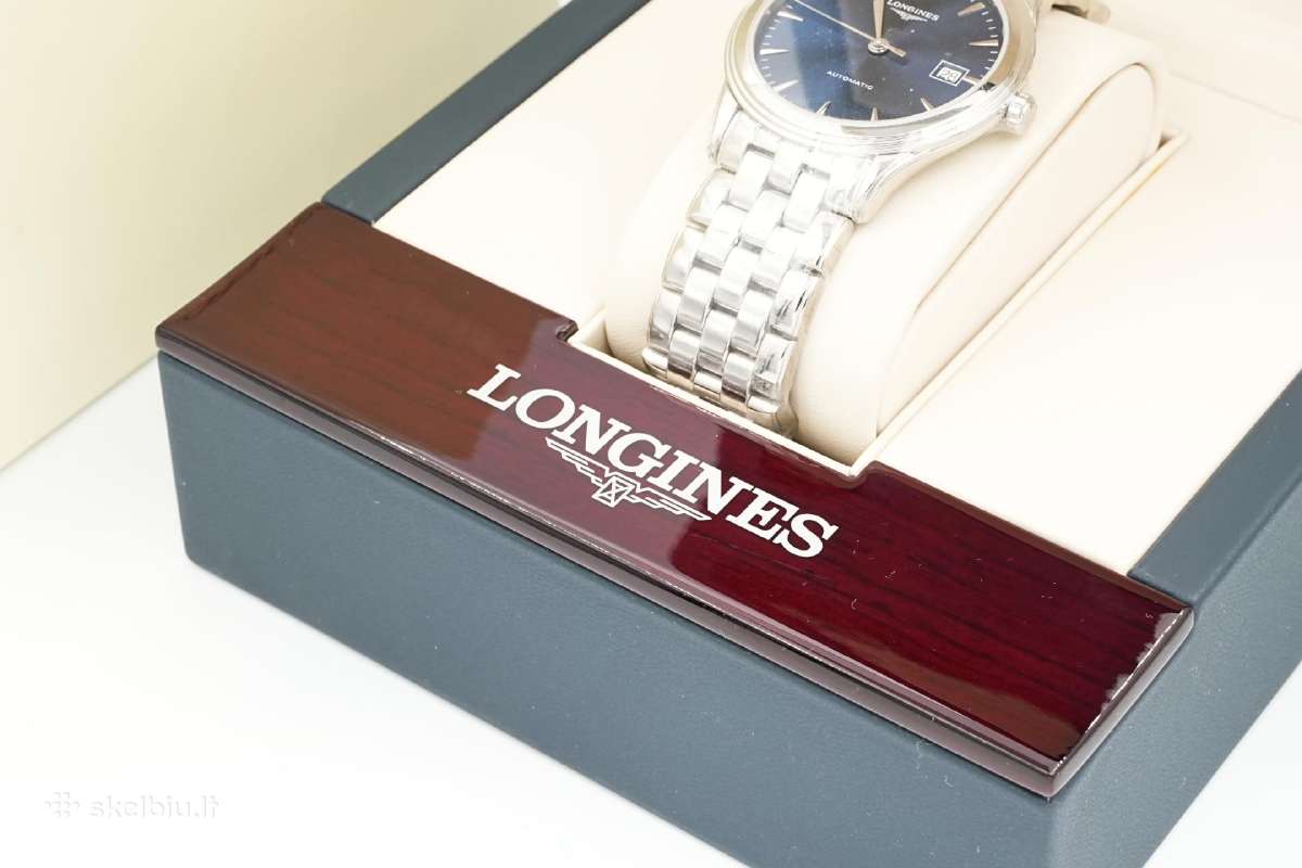 Naujas! Laikrodis Longines Flagship 38.5 mm - nuotraukos Nr. 3