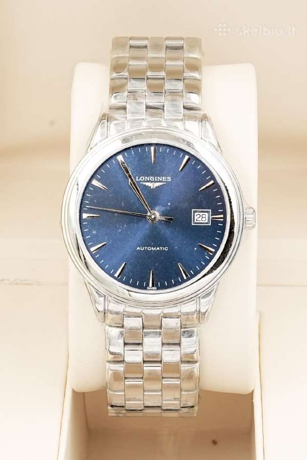 Naujas! Laikrodis Longines Flagship 38.5 mm - nuotraukos Nr. 4
