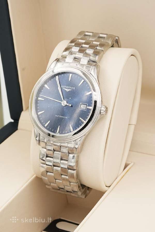 Naujas! Laikrodis Longines Flagship 38.5 mm - nuotraukos Nr. 5
