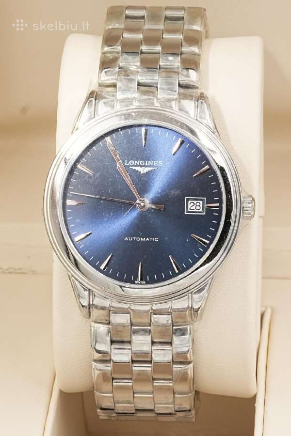 Naujas! Laikrodis Longines Flagship 38.5 mm - nuotraukos Nr. 6