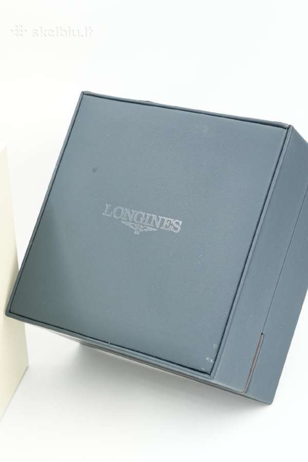Naujas! Laikrodis Longines Flagship 38.5 mm - nuotraukos Nr. 7
