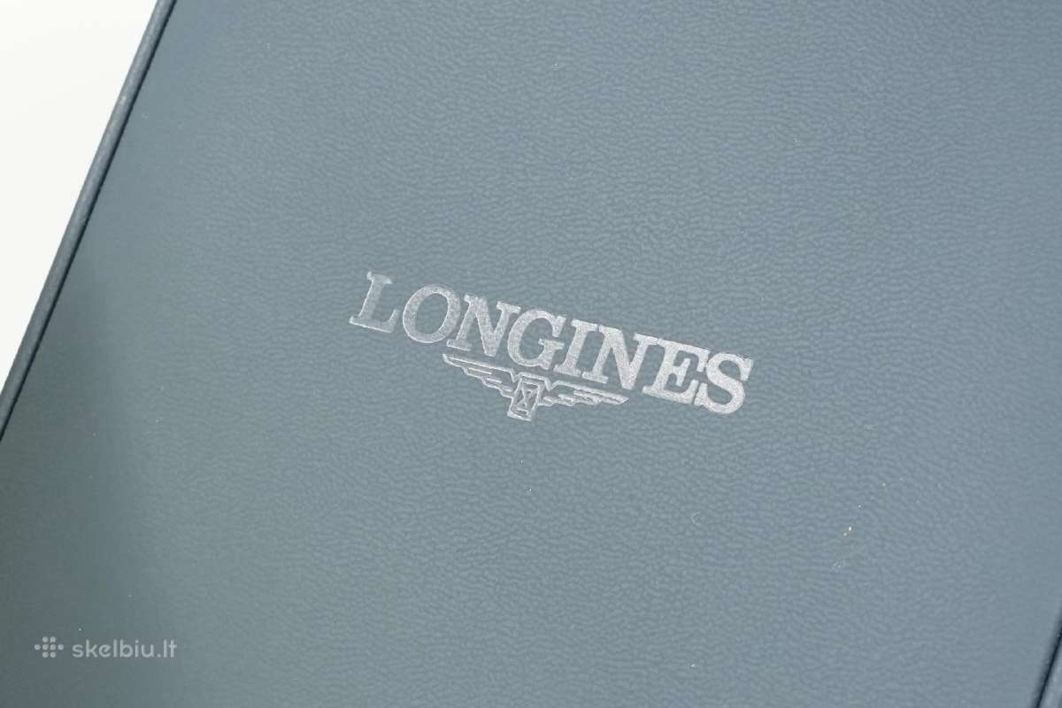 Naujas! Laikrodis Longines Flagship 38.5 mm - nuotraukos Nr. 8