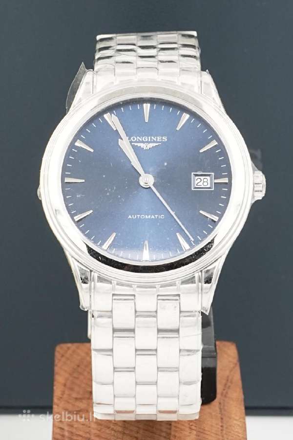 Naujas! Laikrodis Longines Flagship 38.5 mm - nuotraukos Nr. 9