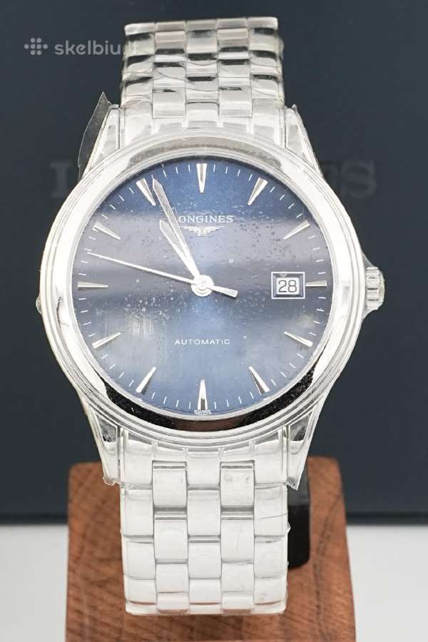 Naujas! Laikrodis Longines Flagship 38.5 mm - nuotraukos Nr. 10