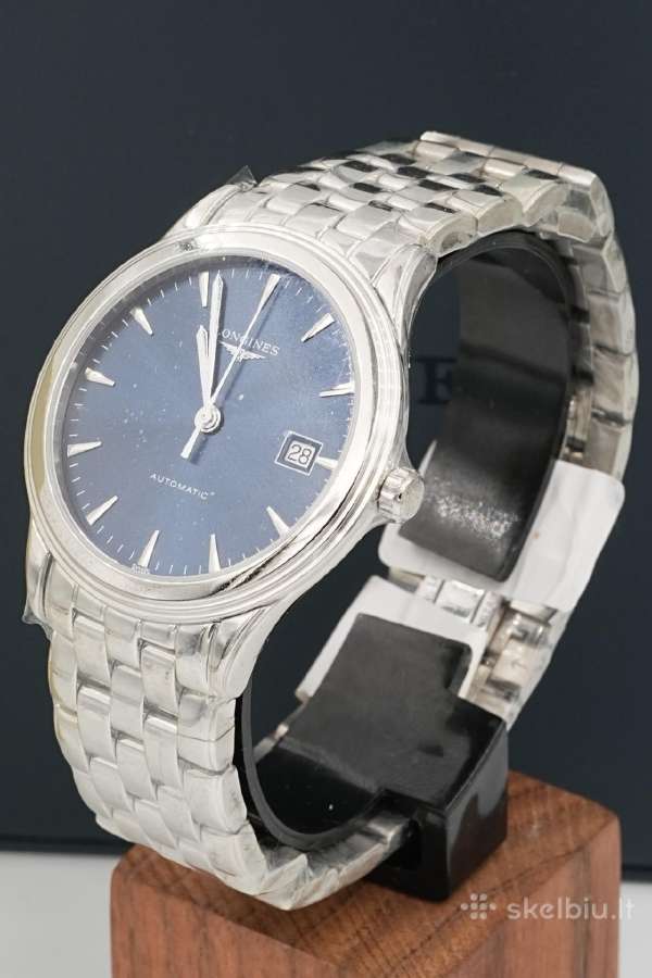 Naujas! Laikrodis Longines Flagship 38.5 mm - nuotraukos Nr. 11