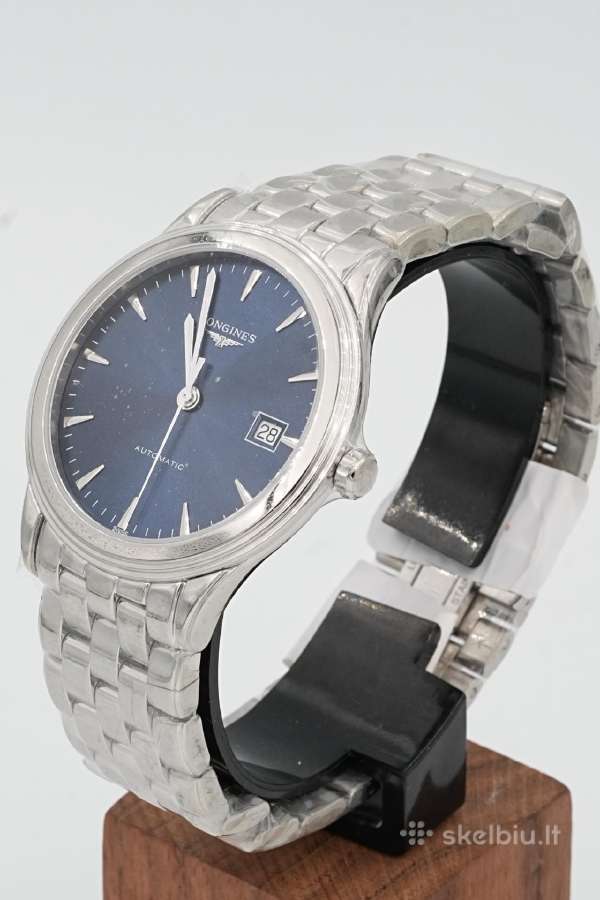 Naujas! Laikrodis Longines Flagship 38.5 mm - nuotraukos Nr. 12