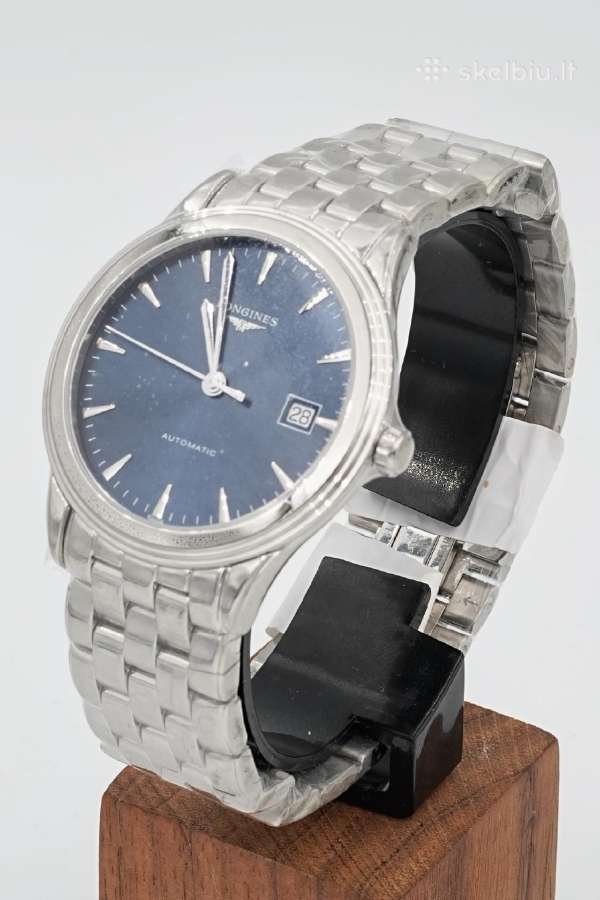Naujas! Laikrodis Longines Flagship 38.5 mm - nuotraukos Nr. 13