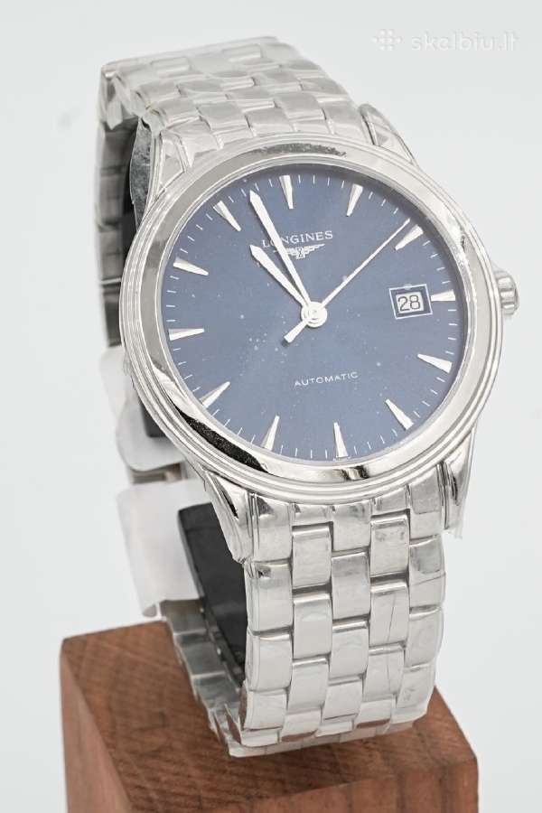 Naujas! Laikrodis Longines Flagship 38.5 mm - nuotraukos Nr. 15