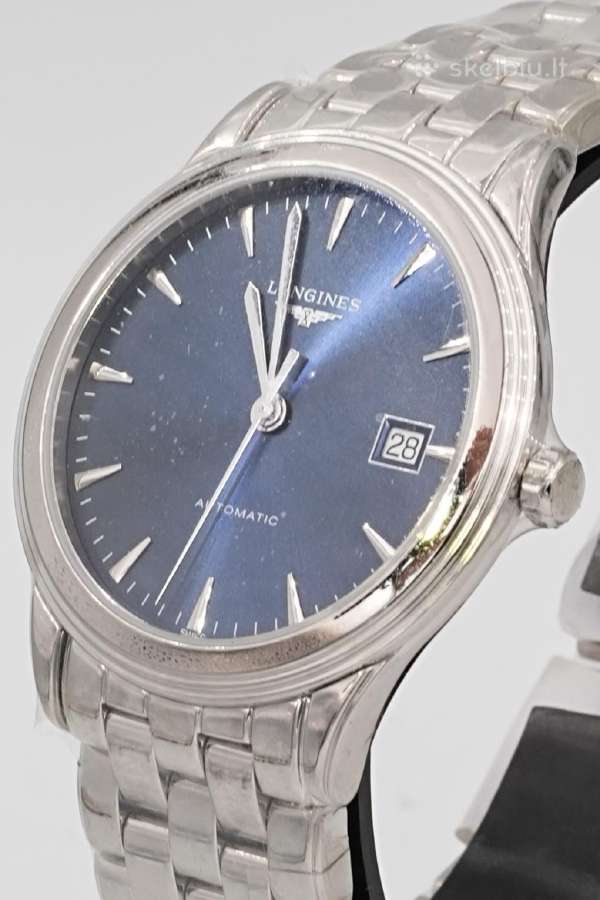 Naujas! Laikrodis Longines Flagship 38.5 mm - nuotraukos Nr. 17