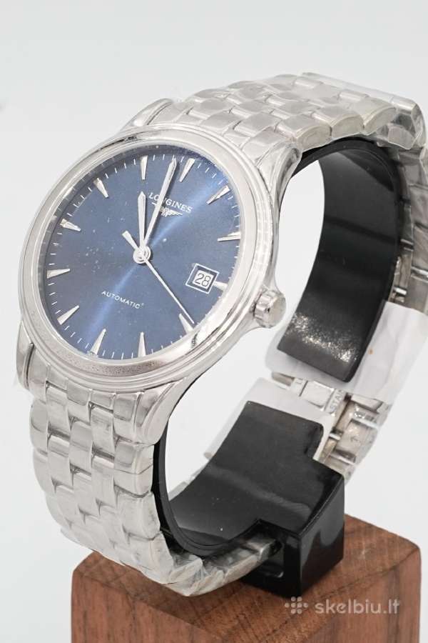 Naujas! Laikrodis Longines Flagship 38.5 mm - nuotraukos Nr. 19