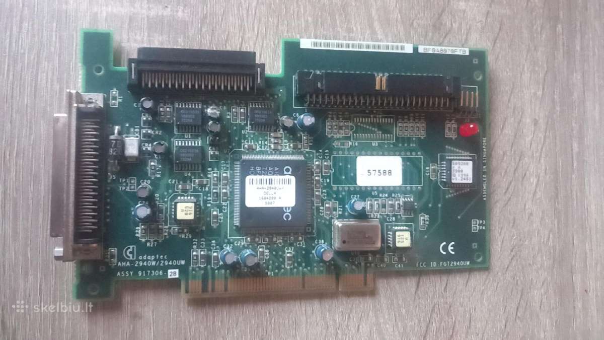 Scsi Seagate HDD su scsi kontroleriu - nuotraukos Nr. 5