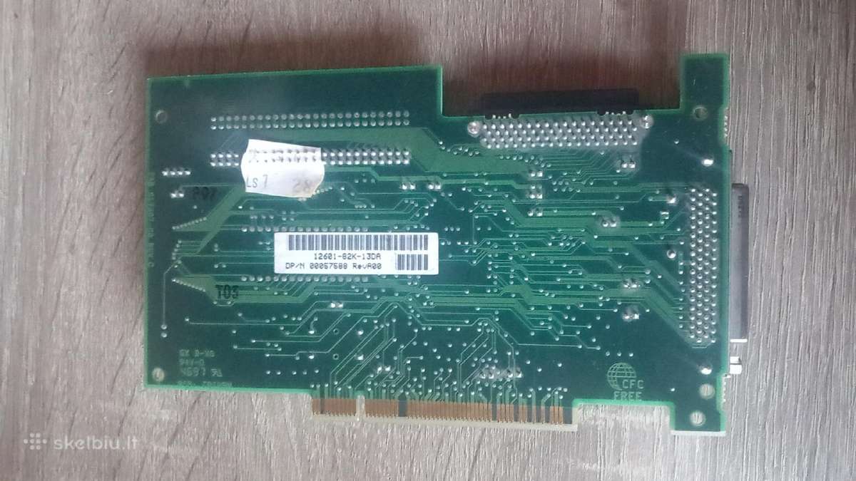 Scsi Seagate HDD su scsi kontroleriu - nuotraukos Nr. 6