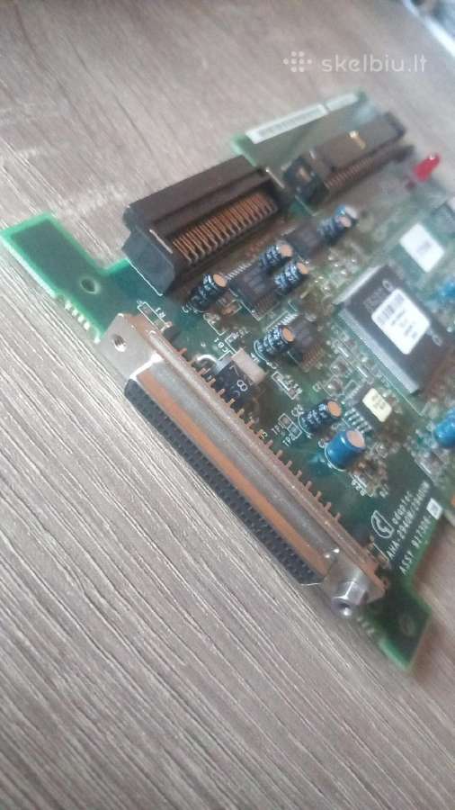Scsi Seagate HDD su scsi kontroleriu - nuotraukos Nr. 7