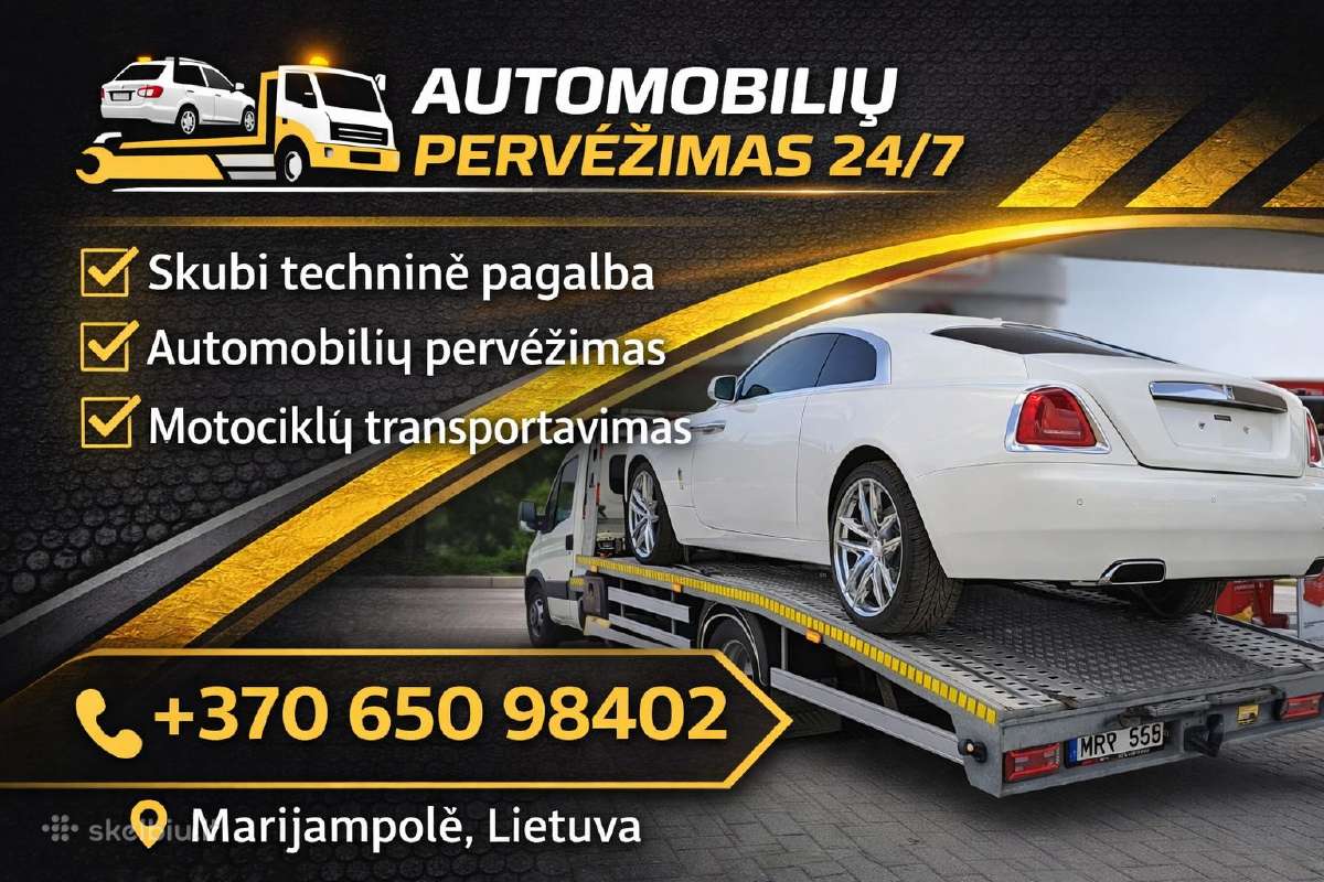 Tralas, Pagalba kelyje 24/7 - nuotraukos Nr. 3