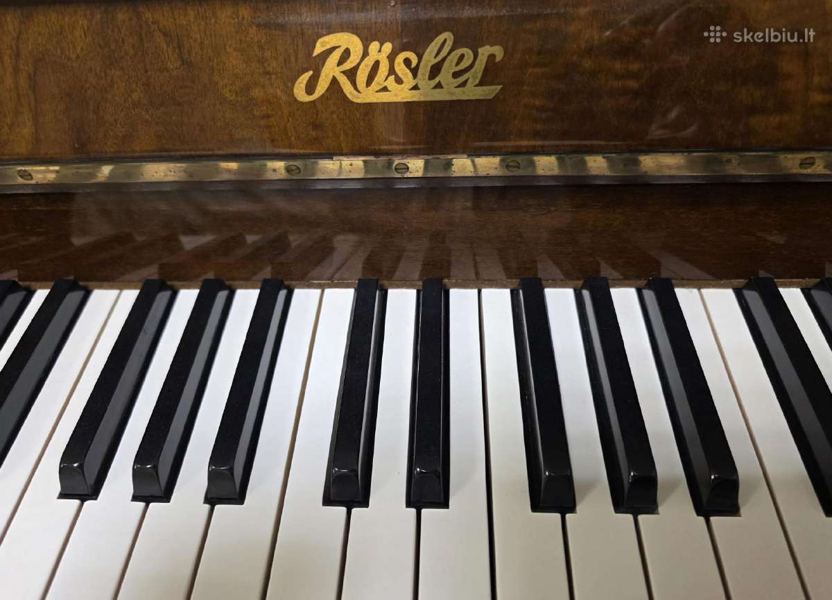 Pianinas Rosler - nuotraukos Nr. 7