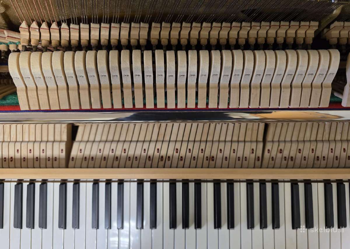 Pianinas Rosler - nuotraukos Nr. 4