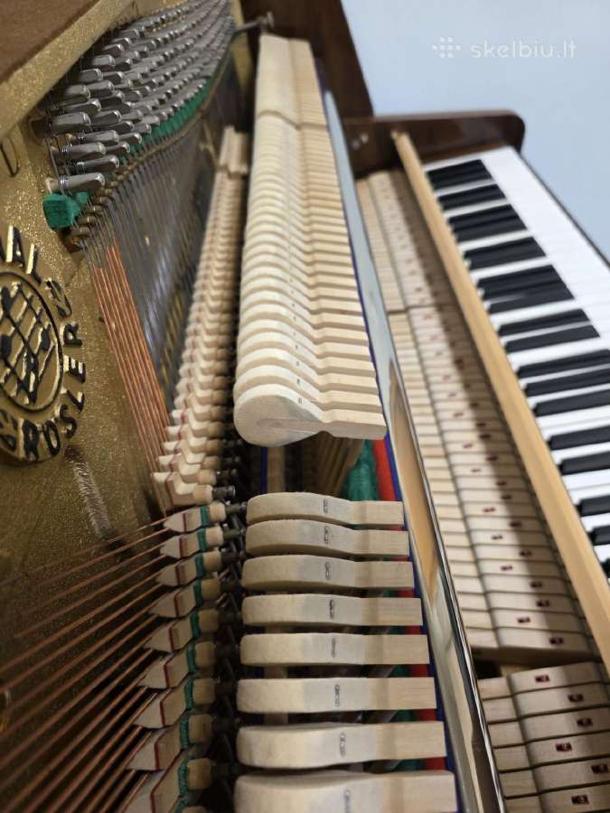 Pianinas Rosler - nuotraukos Nr. 5