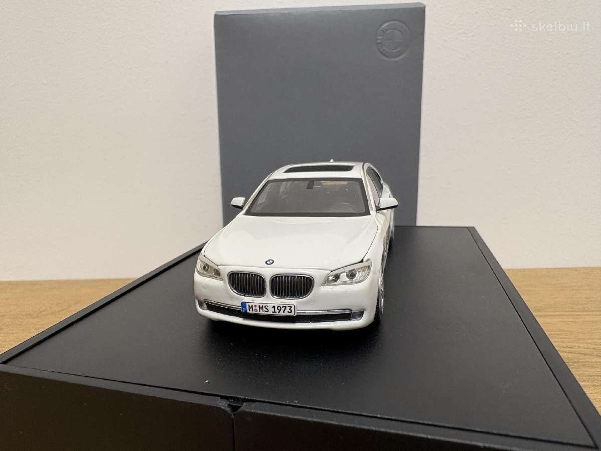 Bmw 750li (F02) - nuotraukos Nr. 2