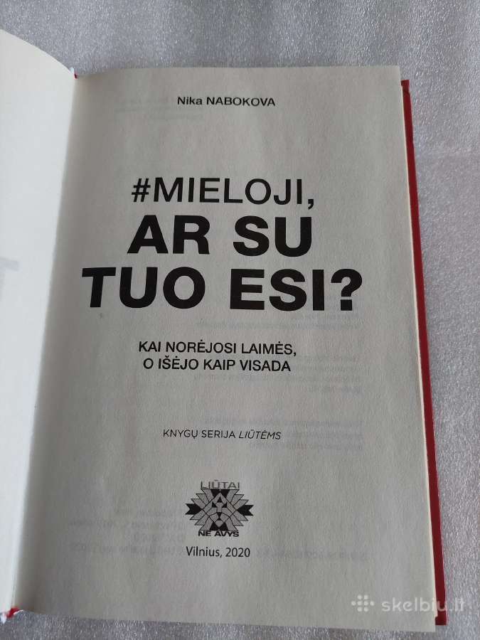 Mieloji, ar su tuo esi? - nuotraukos Nr. 2