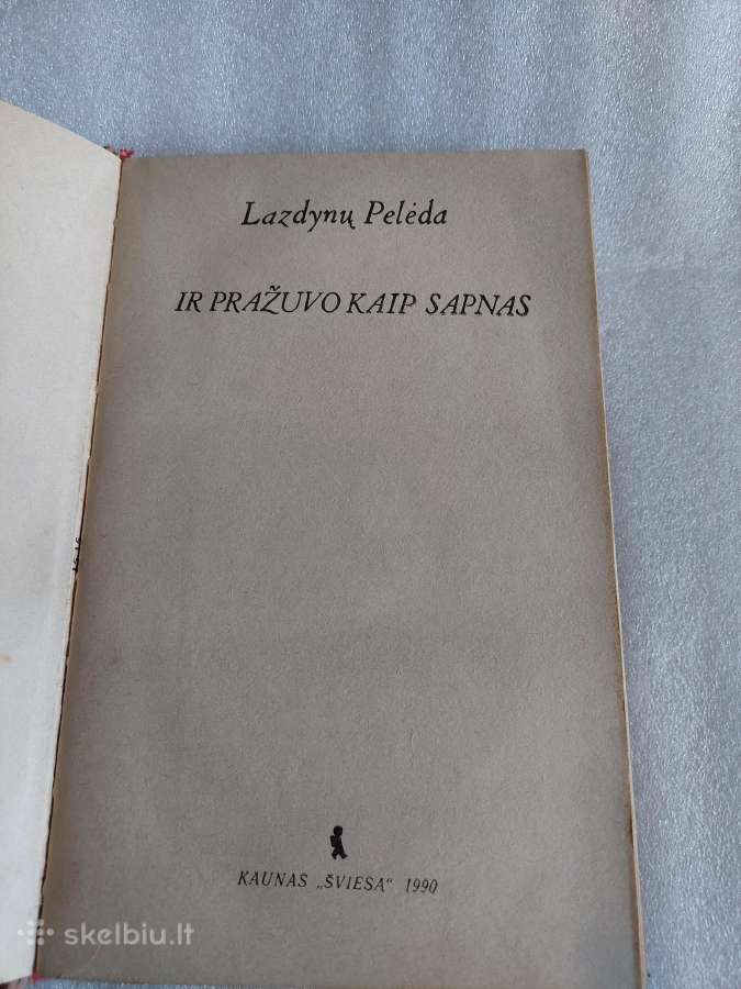 Ir pražuvo kaip sapnas - nuotraukos Nr. 2