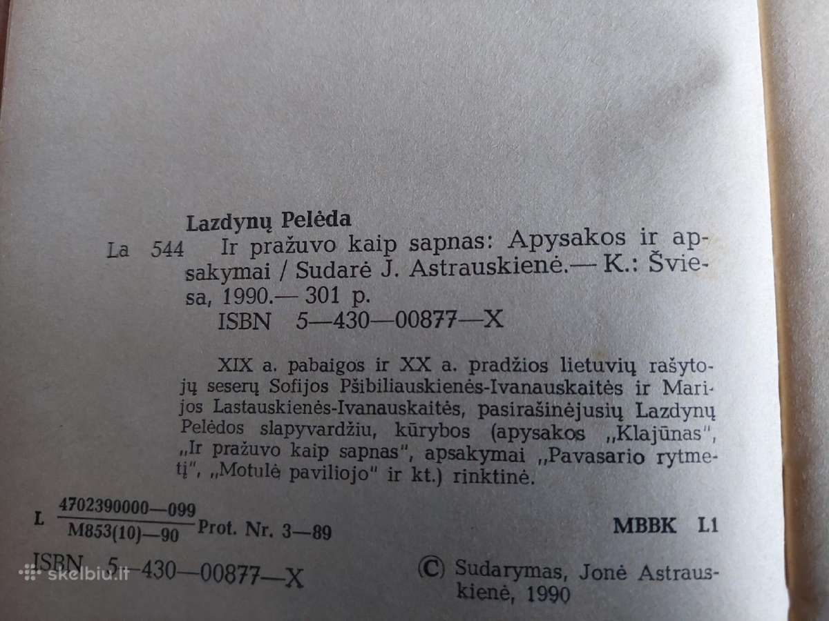 Ir pražuvo kaip sapnas - nuotraukos Nr. 3