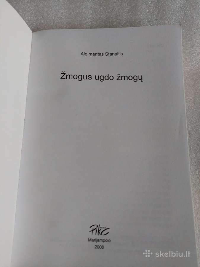 Žmogus ugdo žmogų - nuotraukos Nr. 2