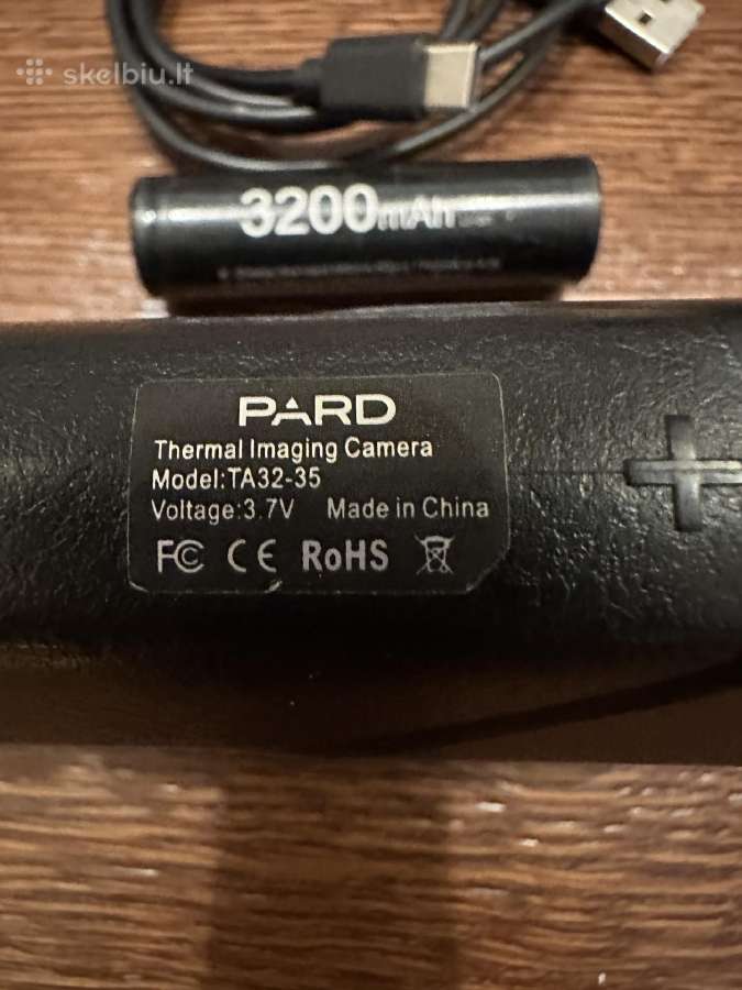 Parduodu termovizoriu monoklį Pard Ta32