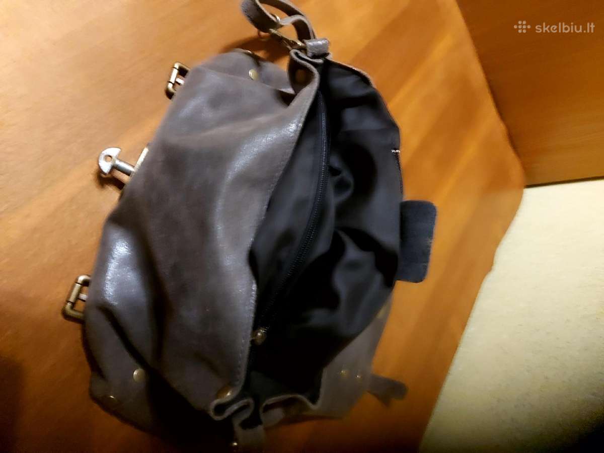 Skelbiu lt. Odinė rankinė,18eur. - nuotraukos Nr. 2