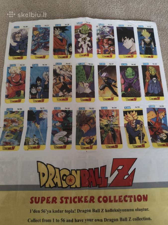 Dragon ball z albumas