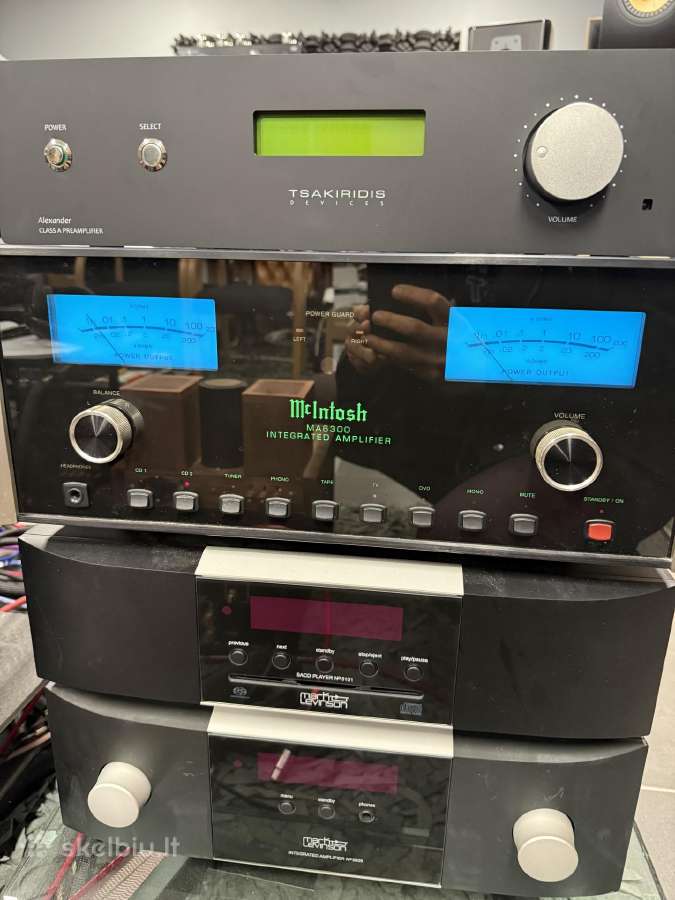 Mcintosh Ma6300 Amplifier 2x100w atnaujintas - nuotraukos Nr. 13