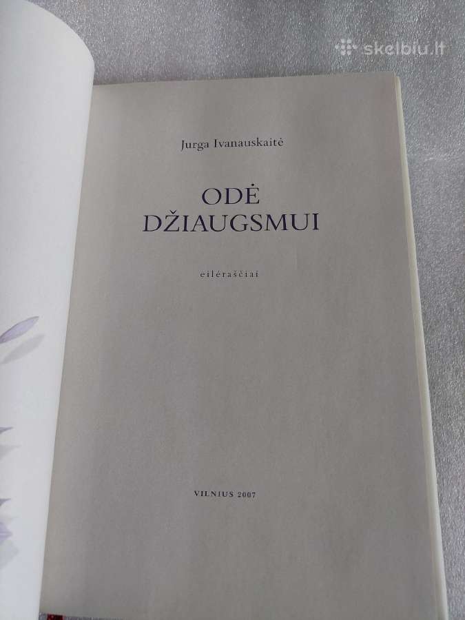 Odė džiaugsmui - nuotraukos Nr. 2