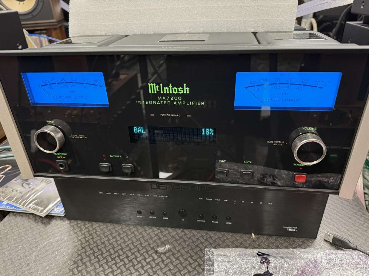 Mcintosh Ma6300 Amplifier 2x100w atnaujintas - nuotraukos Nr. 14