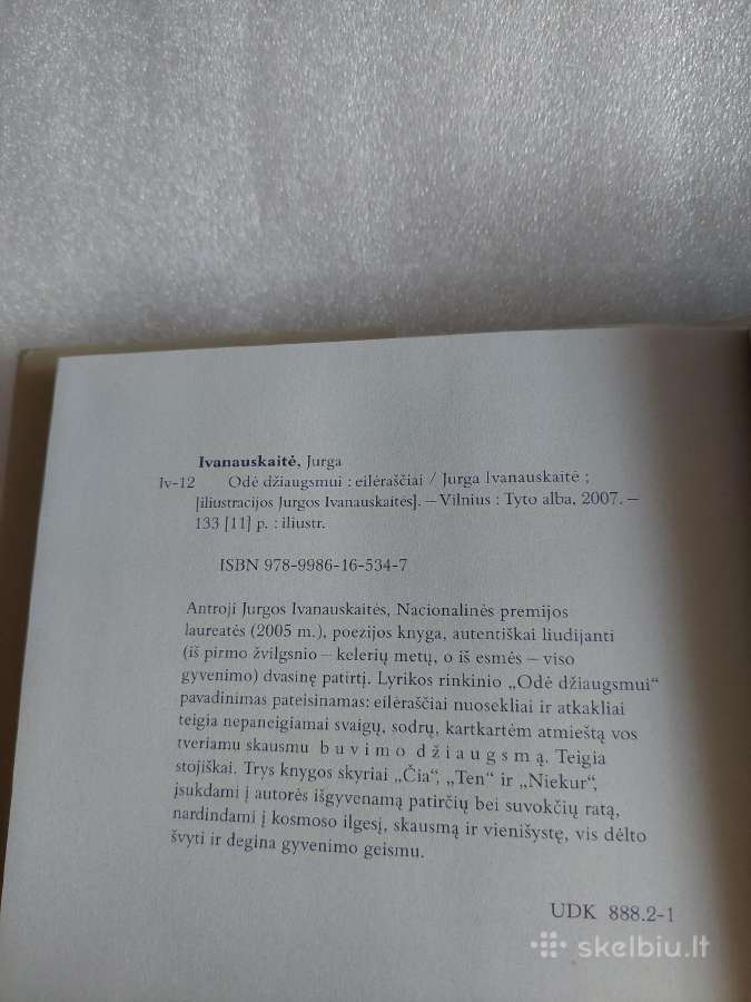 Odė džiaugsmui - nuotraukos Nr. 3