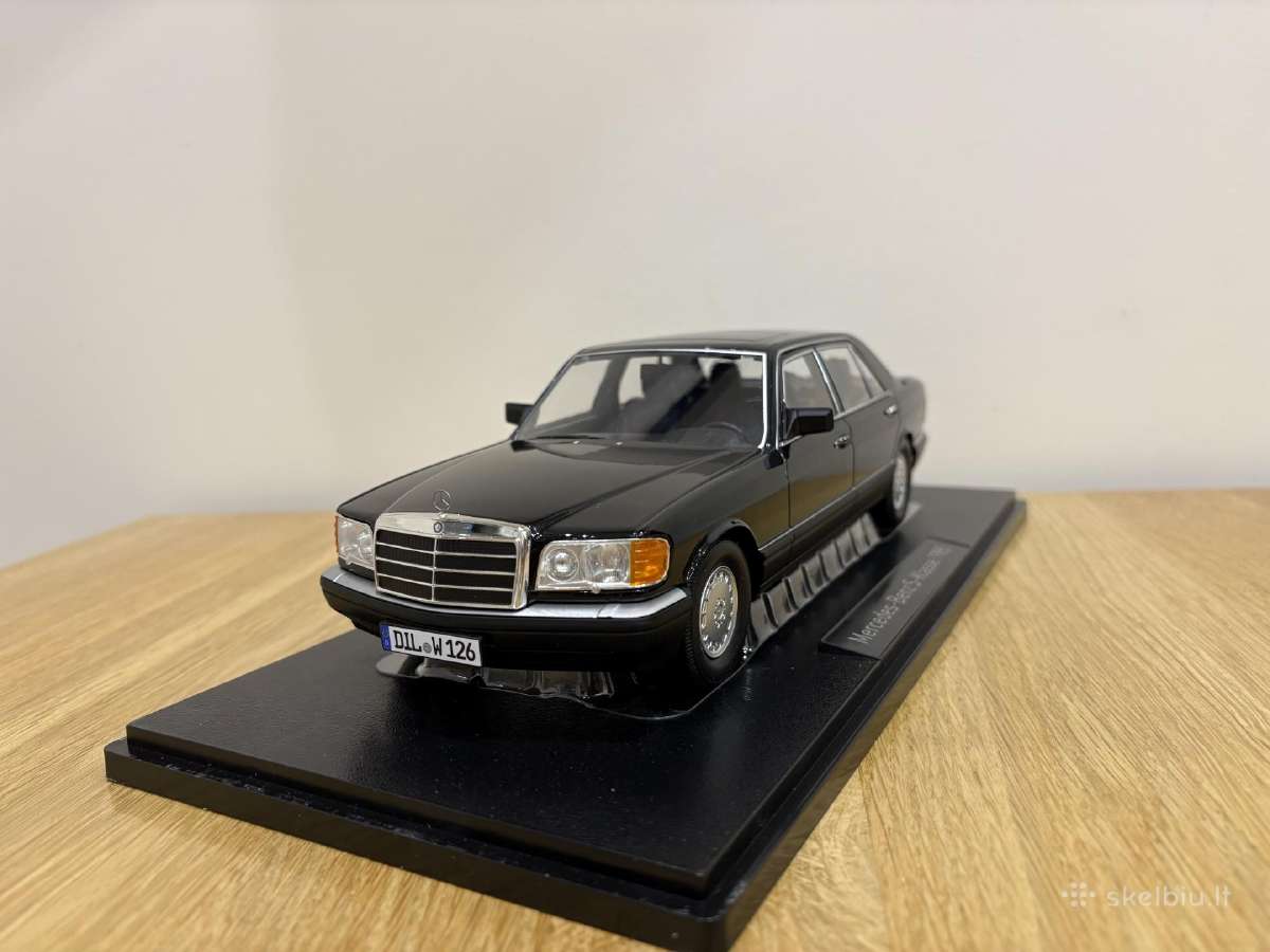 Mercedes-benz 560 Sel (W126) - nuotraukos Nr. 2