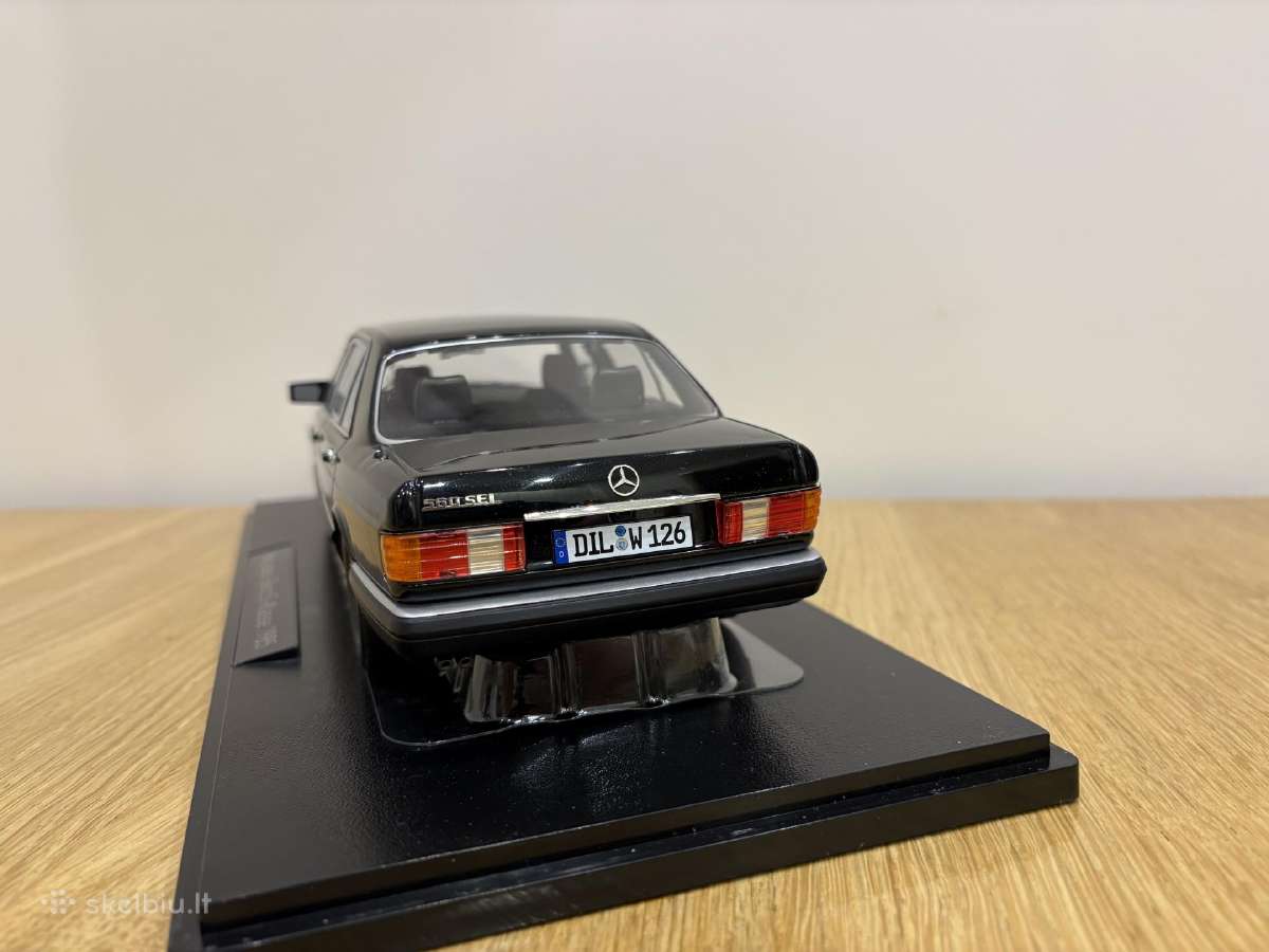 Mercedes-benz 560 Sel (W126) - nuotraukos Nr. 3