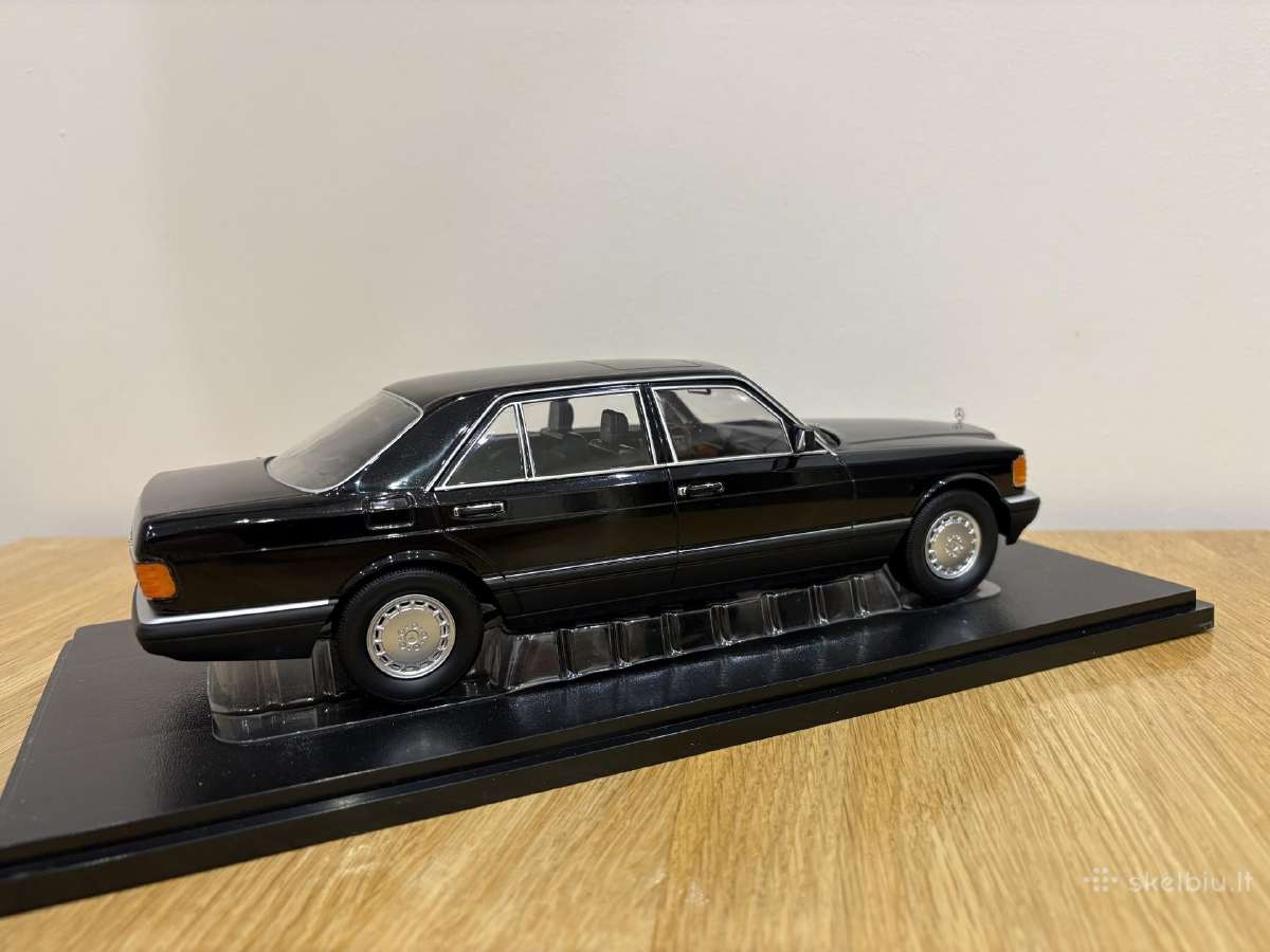 Mercedes-benz 560 Sel (W126) - nuotraukos Nr. 4