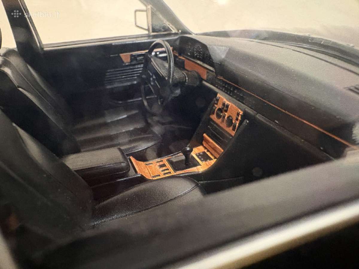 Mercedes-benz 560 Sel (W126) - nuotraukos Nr. 5