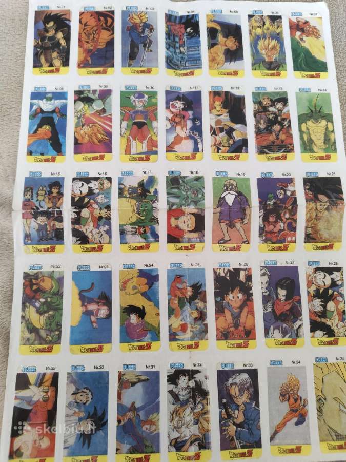 Dragon ball z albumas - nuotraukos Nr. 2
