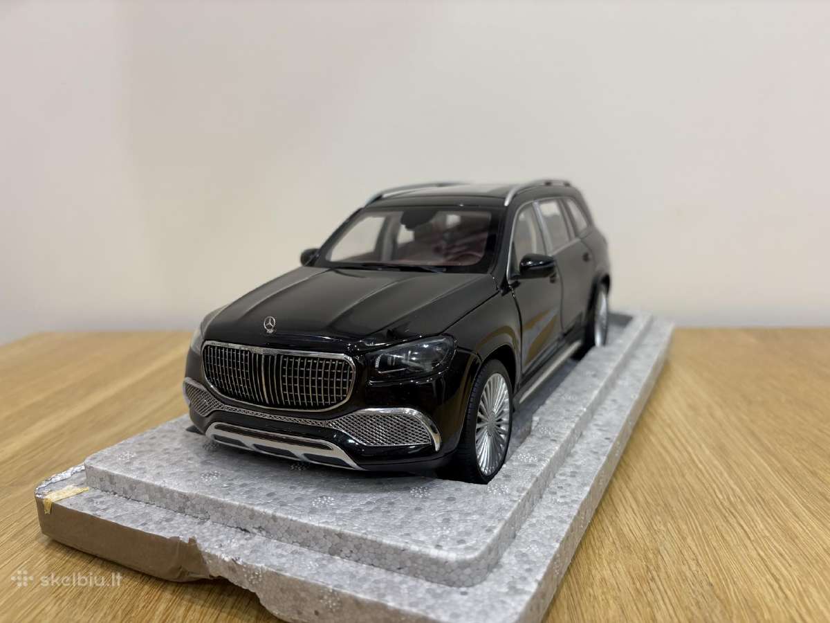 Mercedes-benz Maybach Gls 600 - nuotraukos Nr. 2