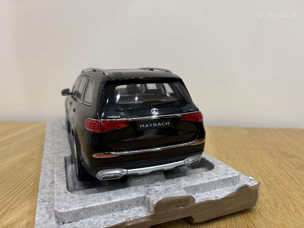 Mercedes-benz Maybach Gls 600 - nuotraukos Nr. 3