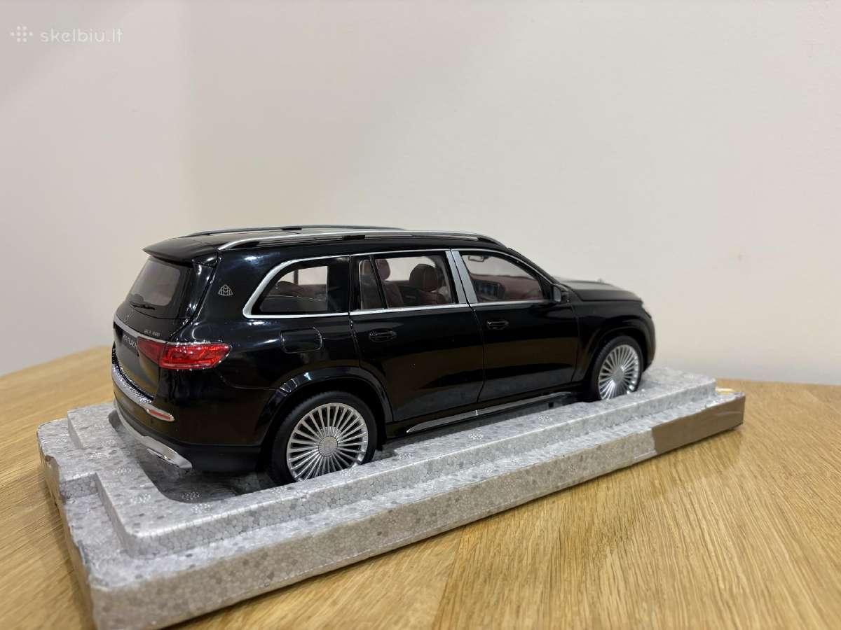 Mercedes-benz Maybach Gls 600 - nuotraukos Nr. 4